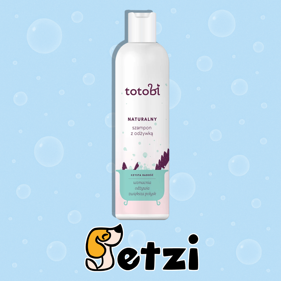 TOTOBI NATURALNY SZAMPON DLA PSA I KOTA – RÓŻNE RODZAJE