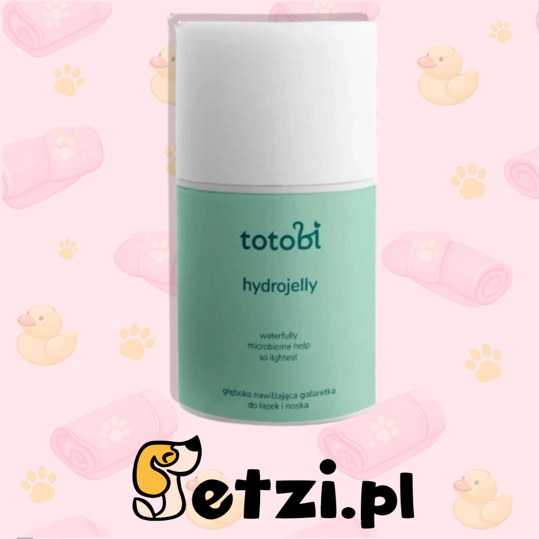 TOTOBI - HYDROJELLY - GŁĘBOKO NAWILŻAJĄCA GALARETKA DO ŁAPEK I NOSKA 50 ML