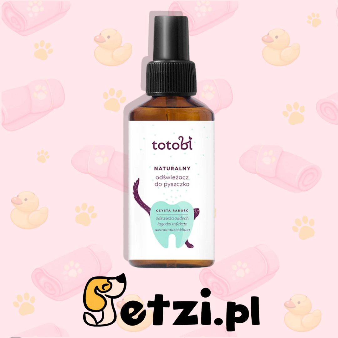 TOTOBI NATURALNY ODŚWIEŻACZ DO PYSZCZKA