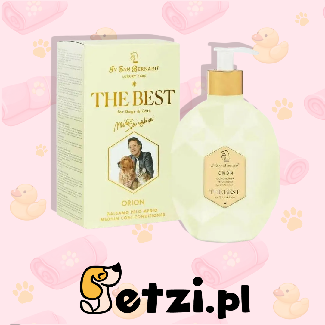 IV SAN BERNARD THE BEST ORION SHAMPOO 550 ML