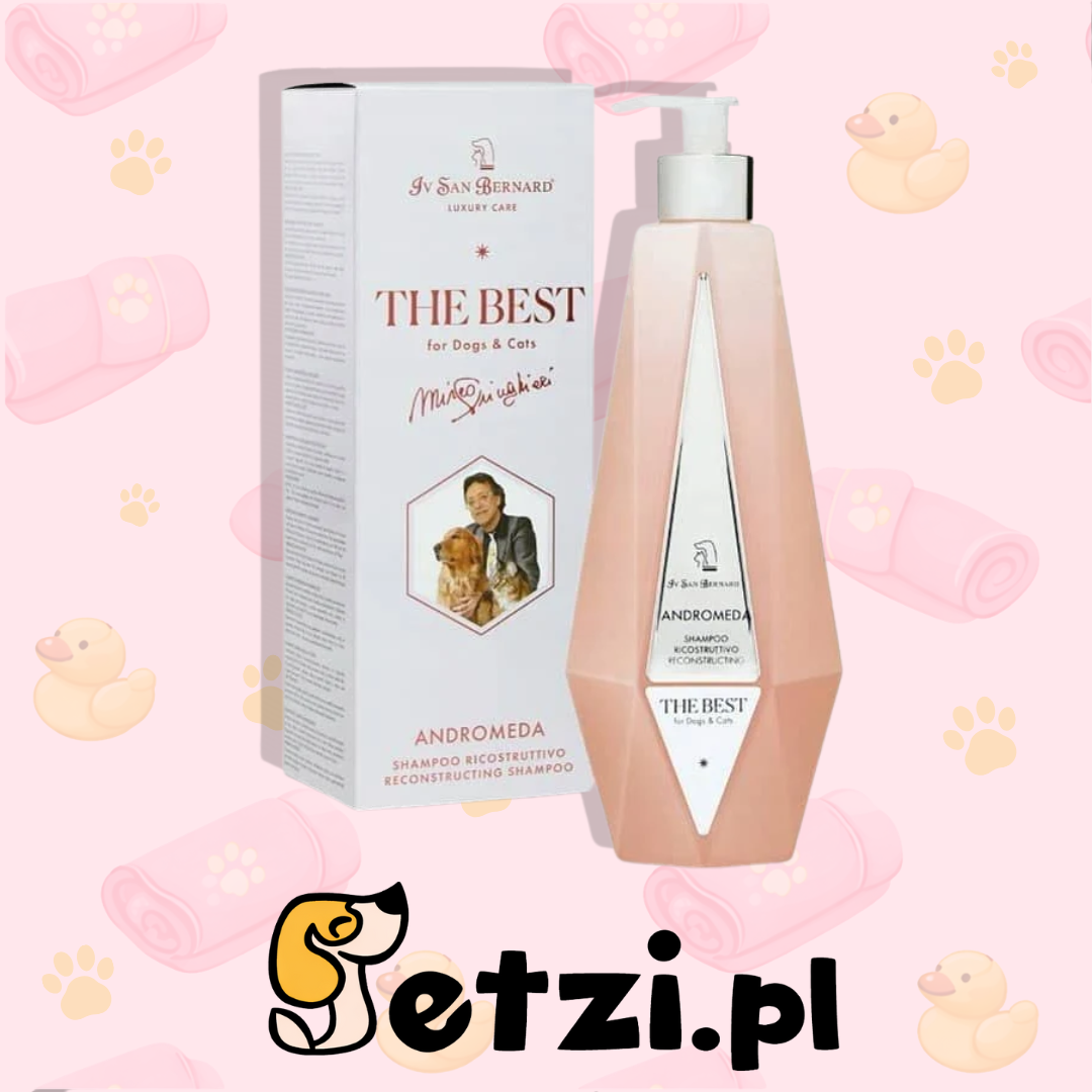 IV SAN BERNARD THE BEST ANDROMEDA SHAMPOO 550 ML
