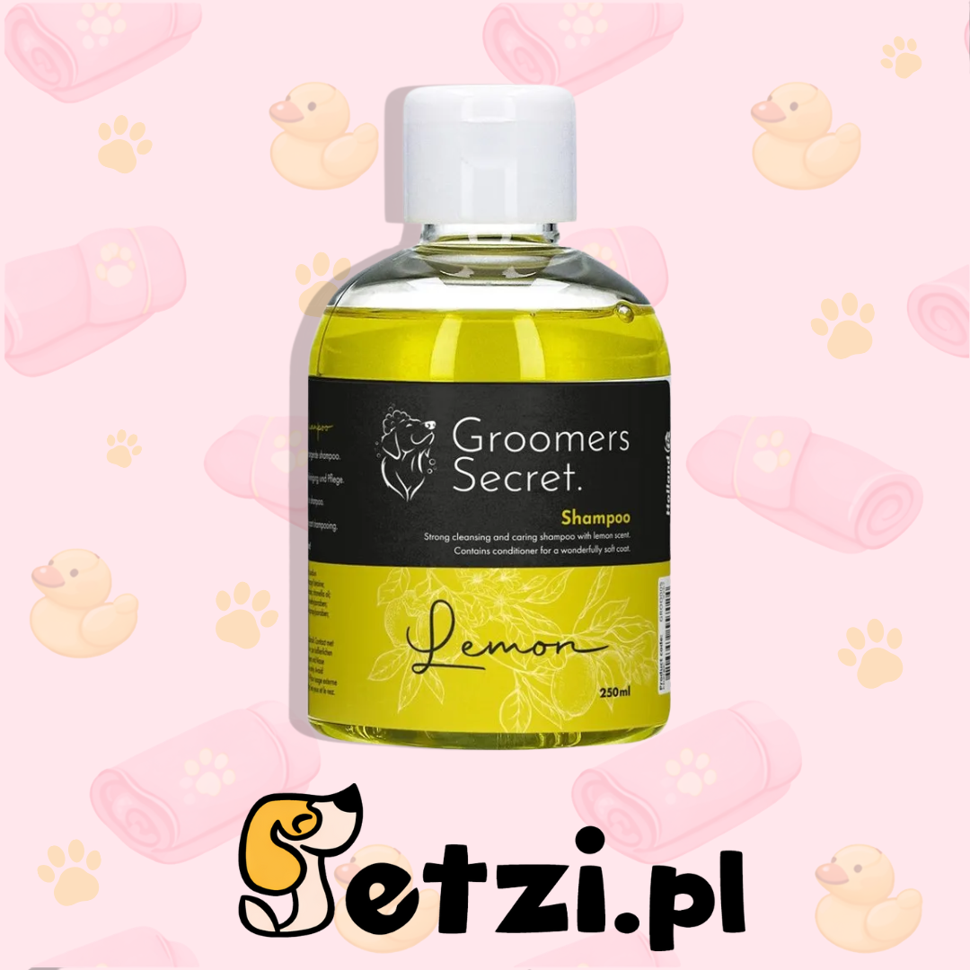 GROOMERS SECRET LEMON 250ML