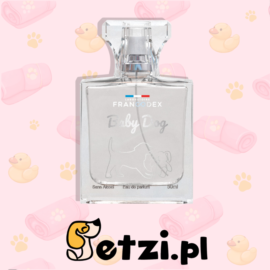 FRANCODEX PERFUMY BABY DOG 50 ML - PERFUMY DLA PSIAKA