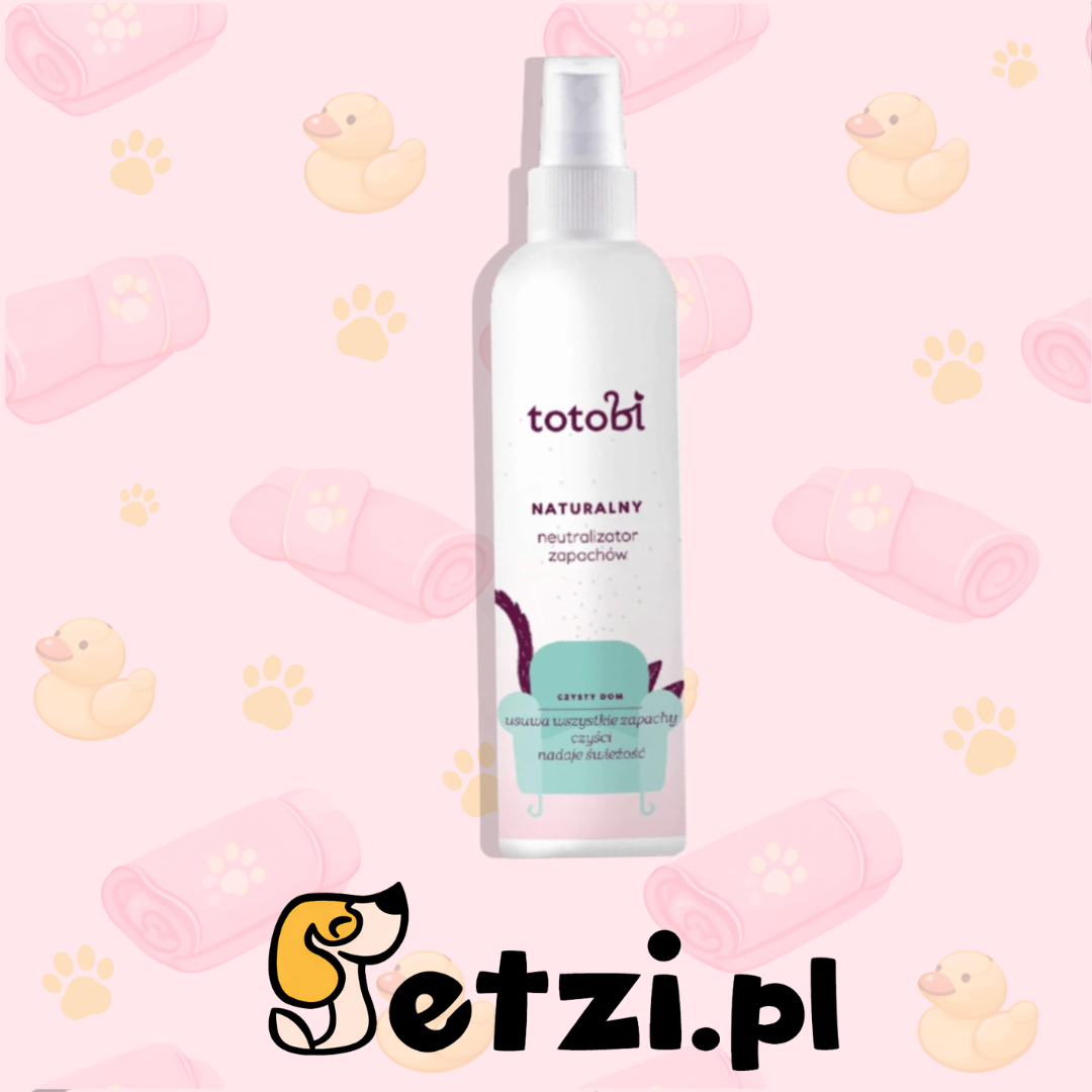 TOTOBI NATURALNY NEUTRALIZATOR ZAPACHU MINI