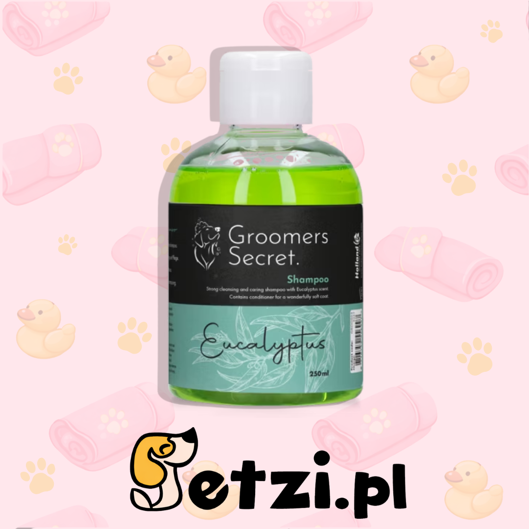 GROOMERS SECRET EUCALYPTUS 250ML