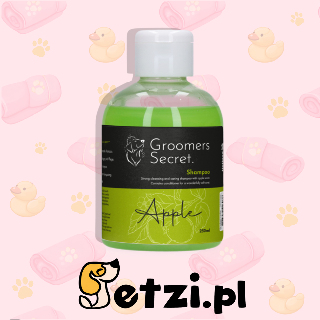 GROOMERS SECRET APPLE 250ML