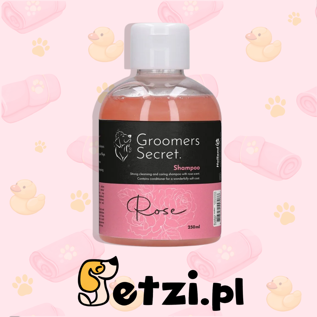 GROOMERS SECRET ROSES 250ML