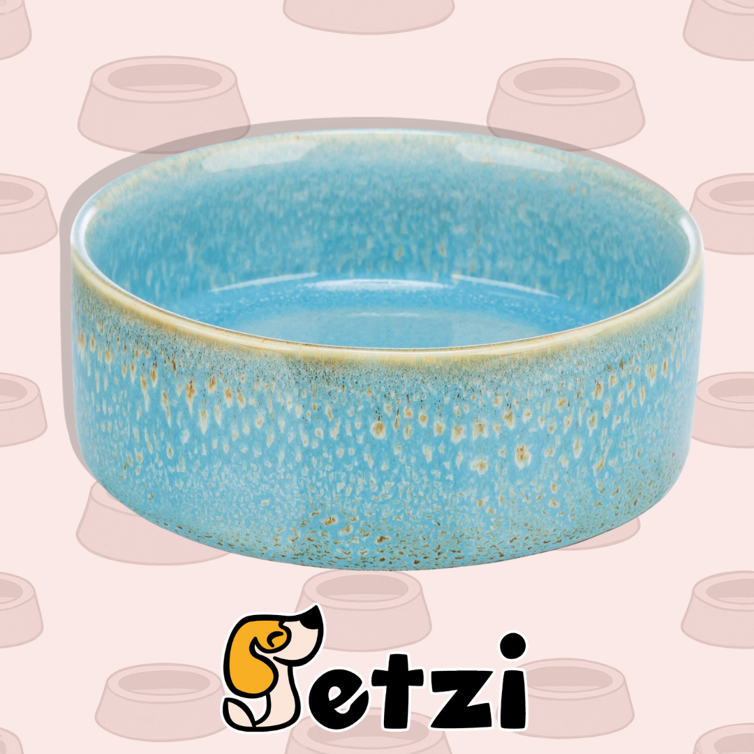 TRIXIE MISKA CERAMICZNA DLA PSA NIEBIESKA - RÓŻNE ROZMIARY