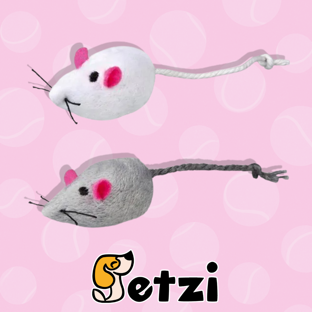 TRIXIE MYSZ Z DZWONKIEM 2SZT/OPAK