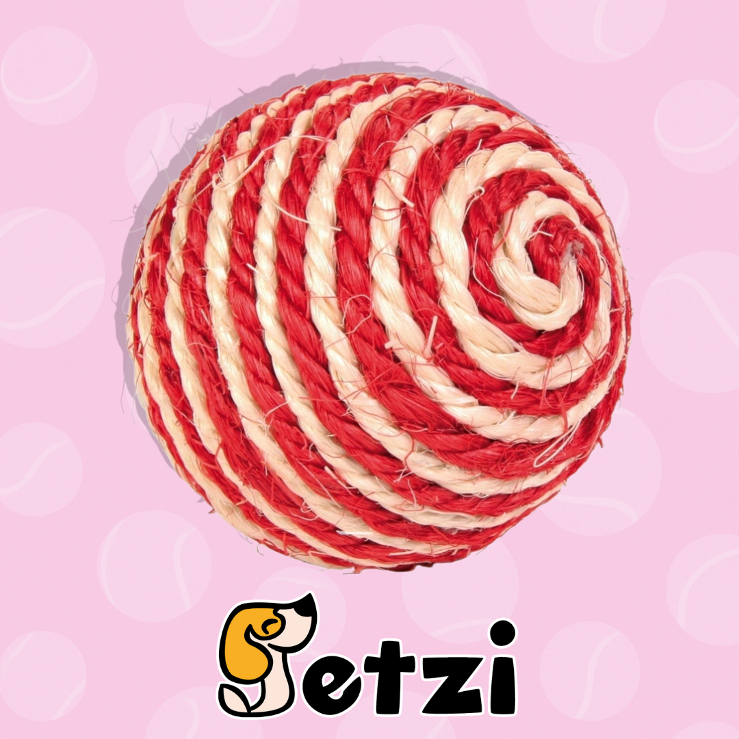 TRIXIE PIŁKA SIZALOWA 6,5CM