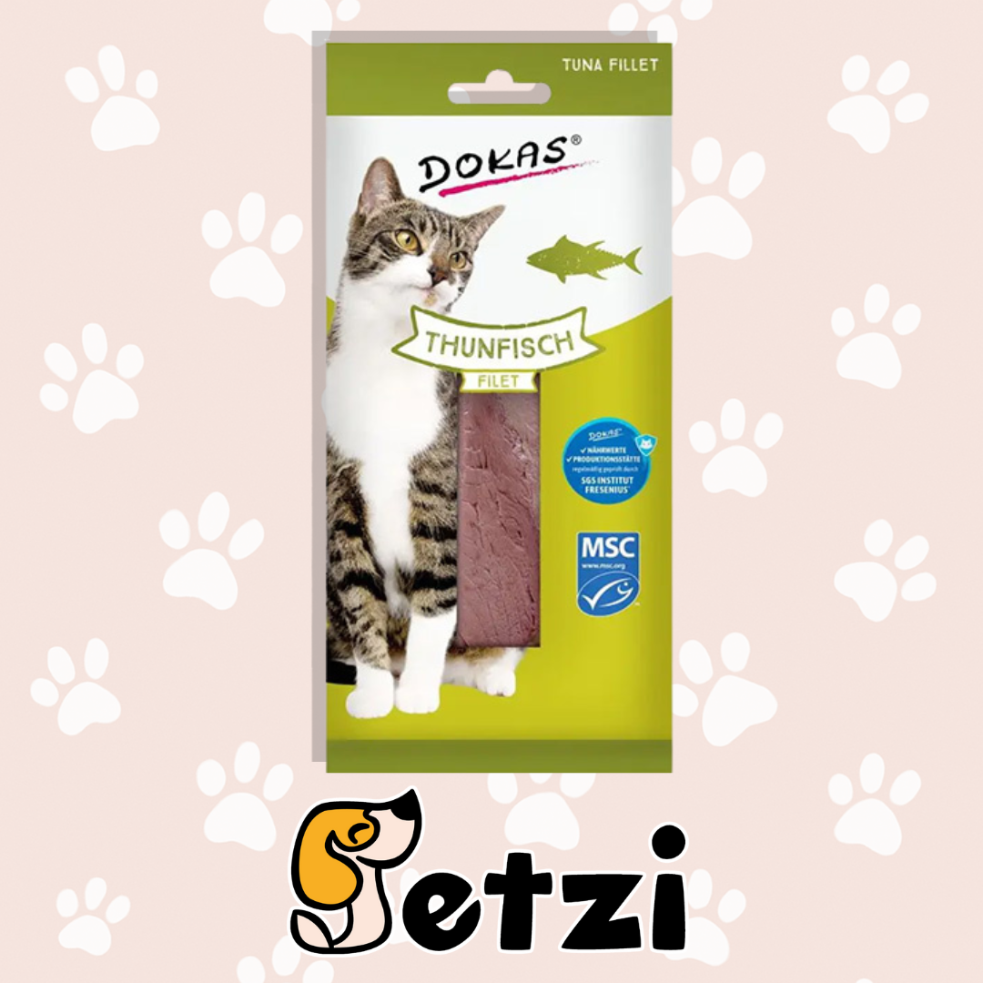 DOKAS KOT FILET - RÓŻNE RODZAJE