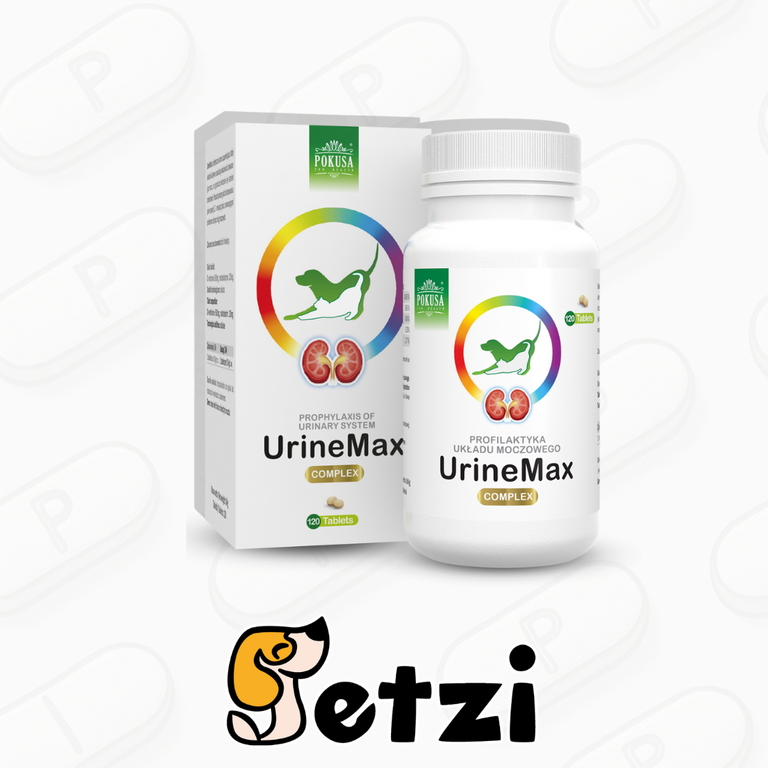 POKUSA GREENLINE URINEMAX - SUPLEMENT NA UKŁAD MOCZOWY - 120 TBL.