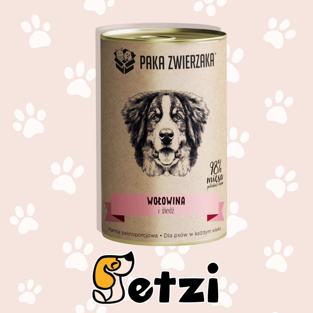 PAKA ZWIERZAKA KARMA DLA PSA - RÓŻNE SMAKI