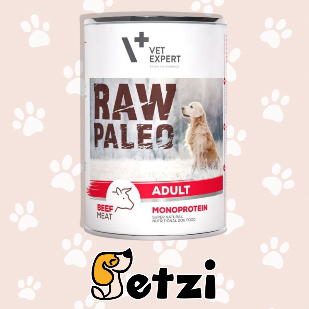 RAW PALEO – KARMA MOKRA DLA PSA - RÓŻNE SMAKI