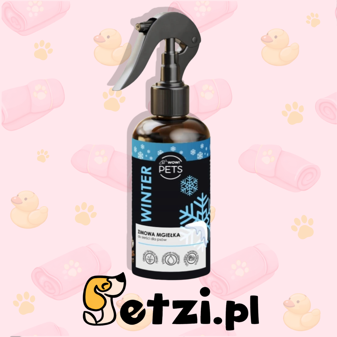 WOW!PETS - MGIEŁKA NATURALNA DO SIERŚCI DLA PSA ZIMOWA