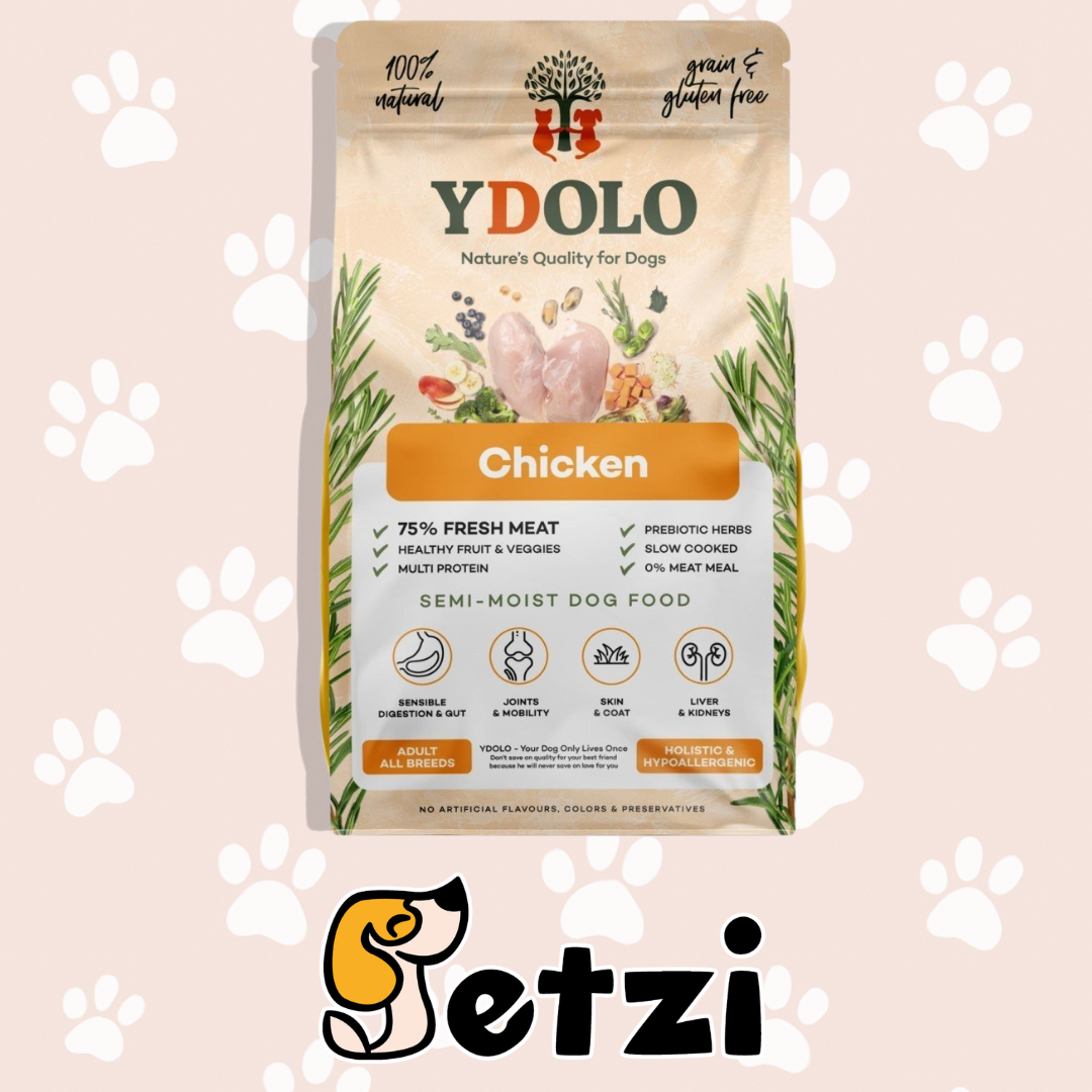 YDOLO SUCHA KARMA PIES CHICKEN 10KG