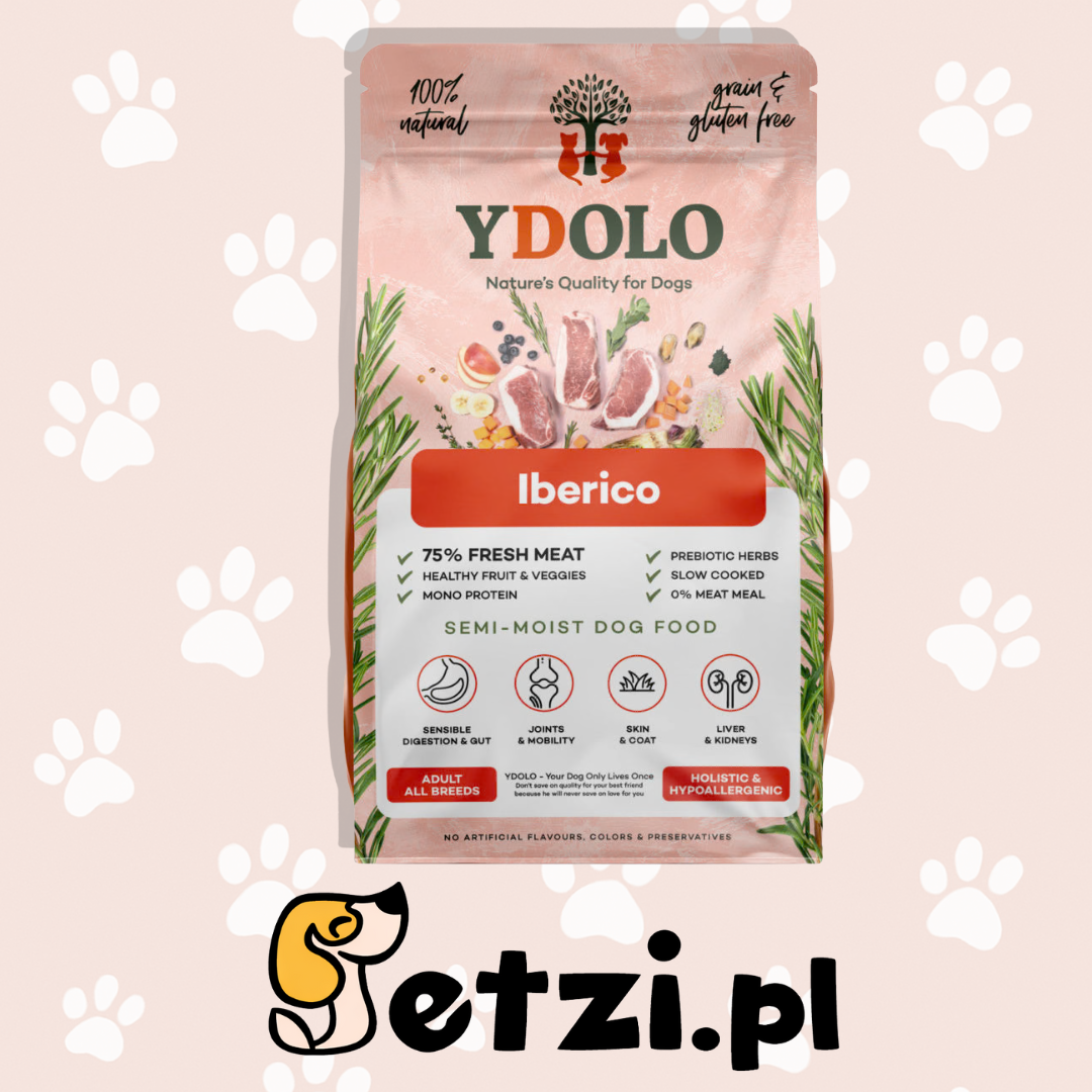 YDOLO SUCHA KARMA DLA PSA IBERICO 2,5KG