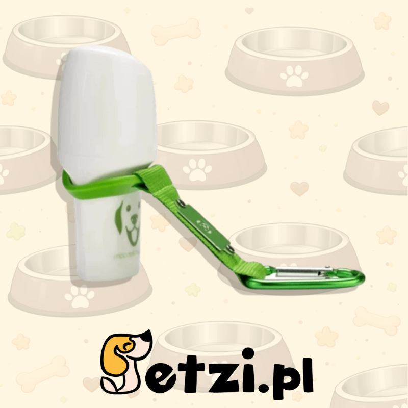 SMOOTHIE DOG DOGGYROLLER ZIELONY