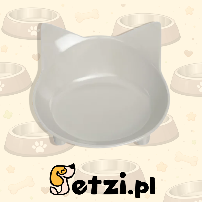 RECOFUN KITTY MISKA DLA KOTA SZARA