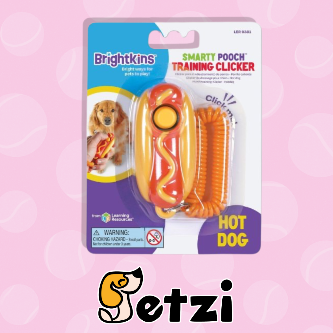 BRIGHTKINS SMARTY POOCH TRAINING CLICKER – KLIKER – RÓŻNE KSZTAŁTY