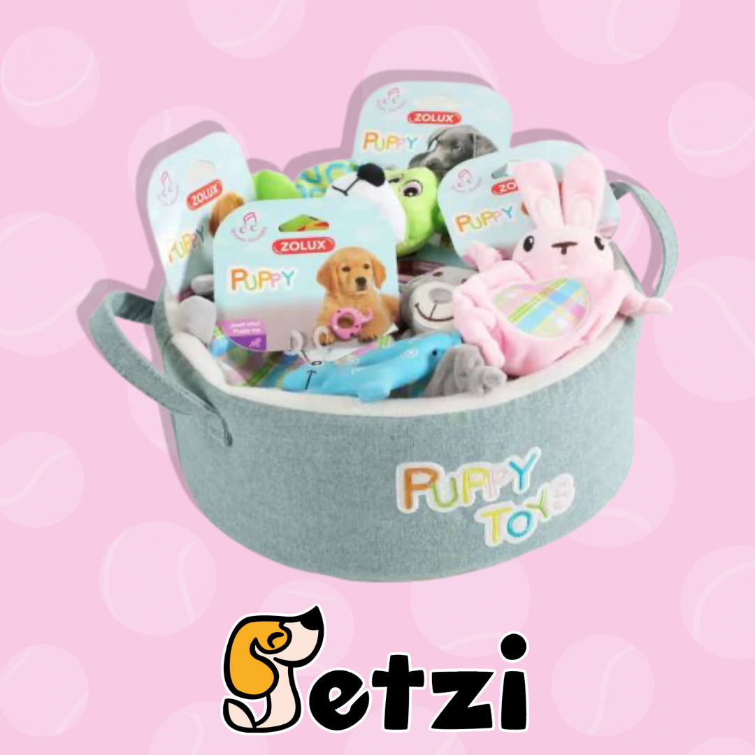 ZOLUX KOSZ NA ZABAWKI PUPPY