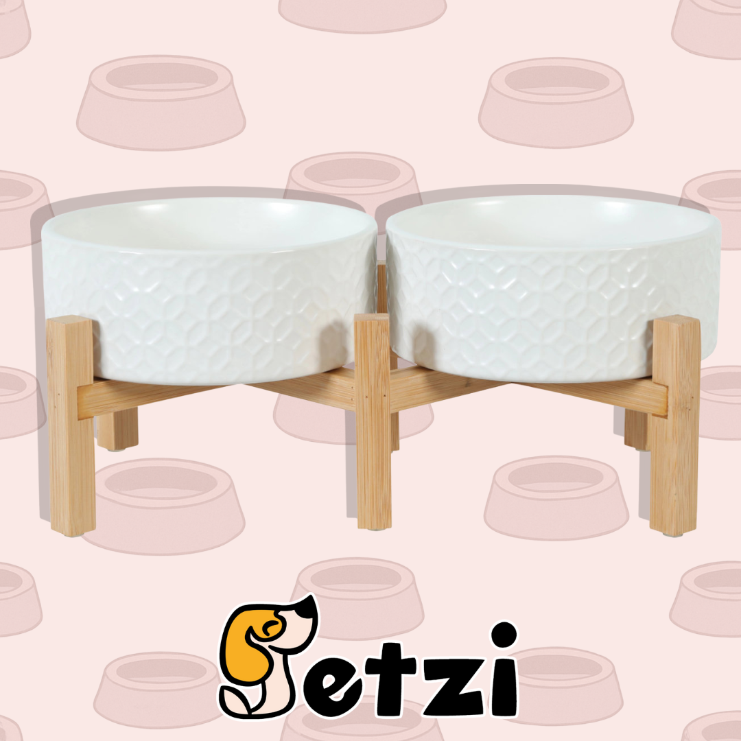 ZOLUX MISKA CERAMICZNA KERAMO DUO KOL. BIAŁY - RÓŻNE ROZMIARY