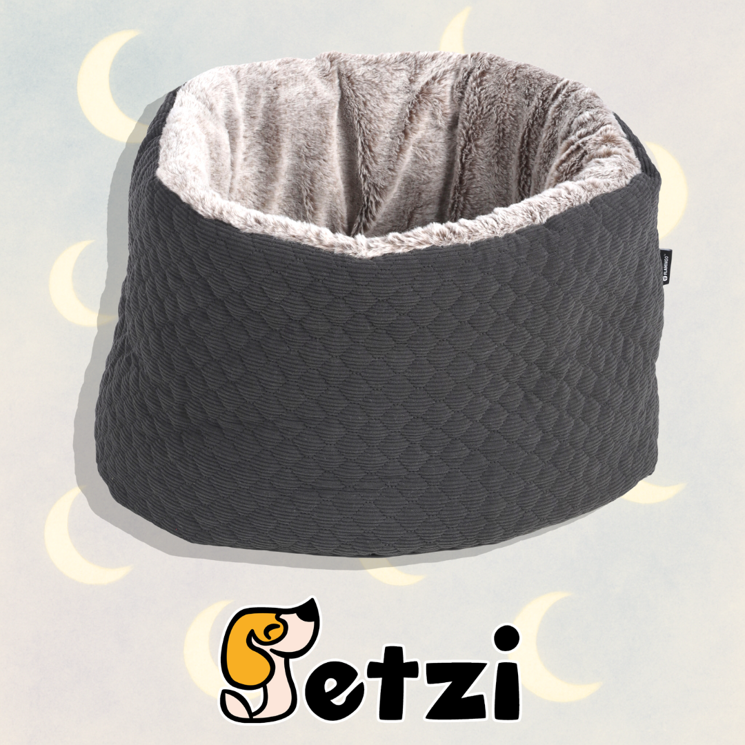 FLAMINGO SLEEPING BAG FAHRA DARK GREY 44X44X33CM