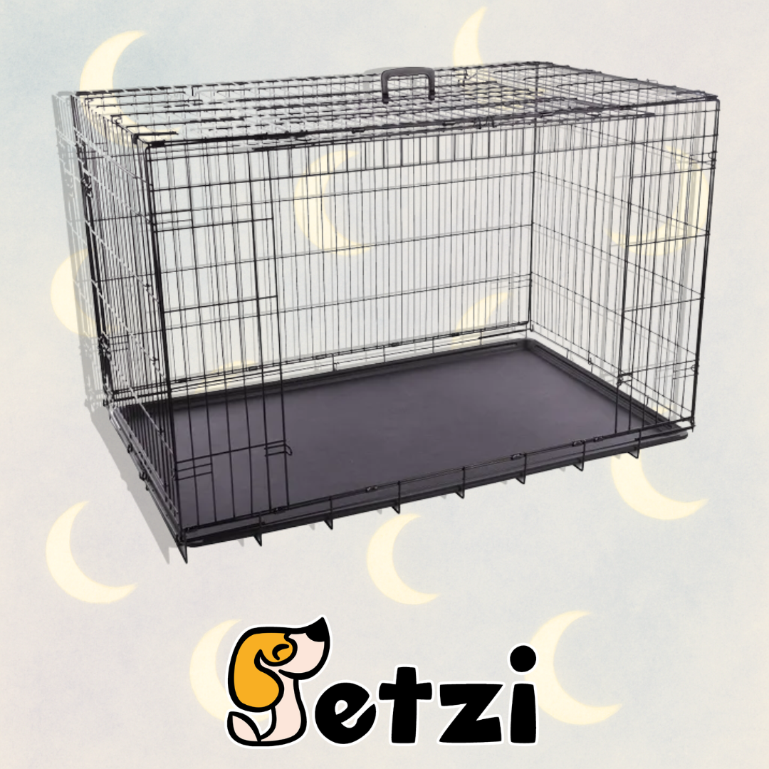 FLAMINGO WIRE CAGE NYO BLACK XXL 124X77X81,5CM