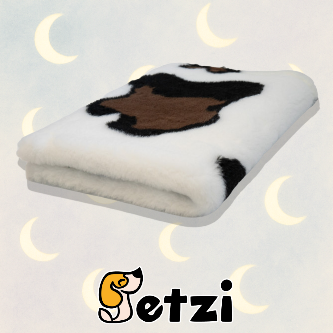BUBA DRY BED A286 28MM 100x75CM DUŻE ŁATY KROWIE