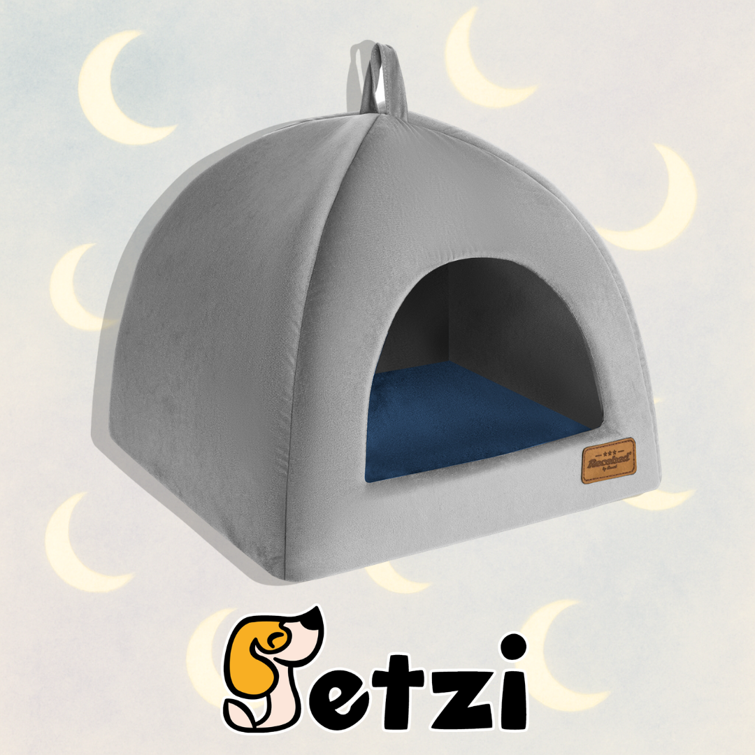 RECOBED BUDKA WELUROWE SZARY S