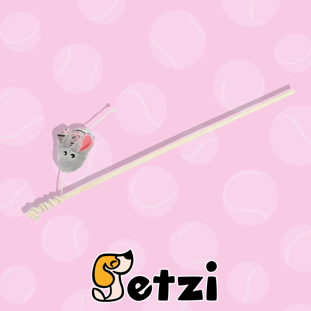 ZOLUX WĘDKA DLA KOTA KALI - 40 CM