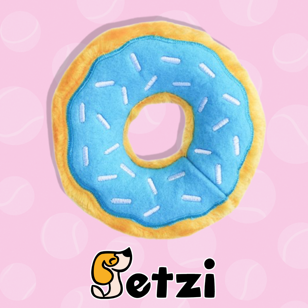 ZIPPYPAWS DONUT - PLUSZOWA ZABAWKA DLA PSA - RÓŻNE KOLORY