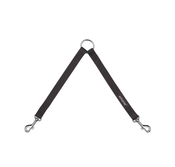AMIPLAY DWÓJNIK XL 50 CM CZARNY DLA PSA
