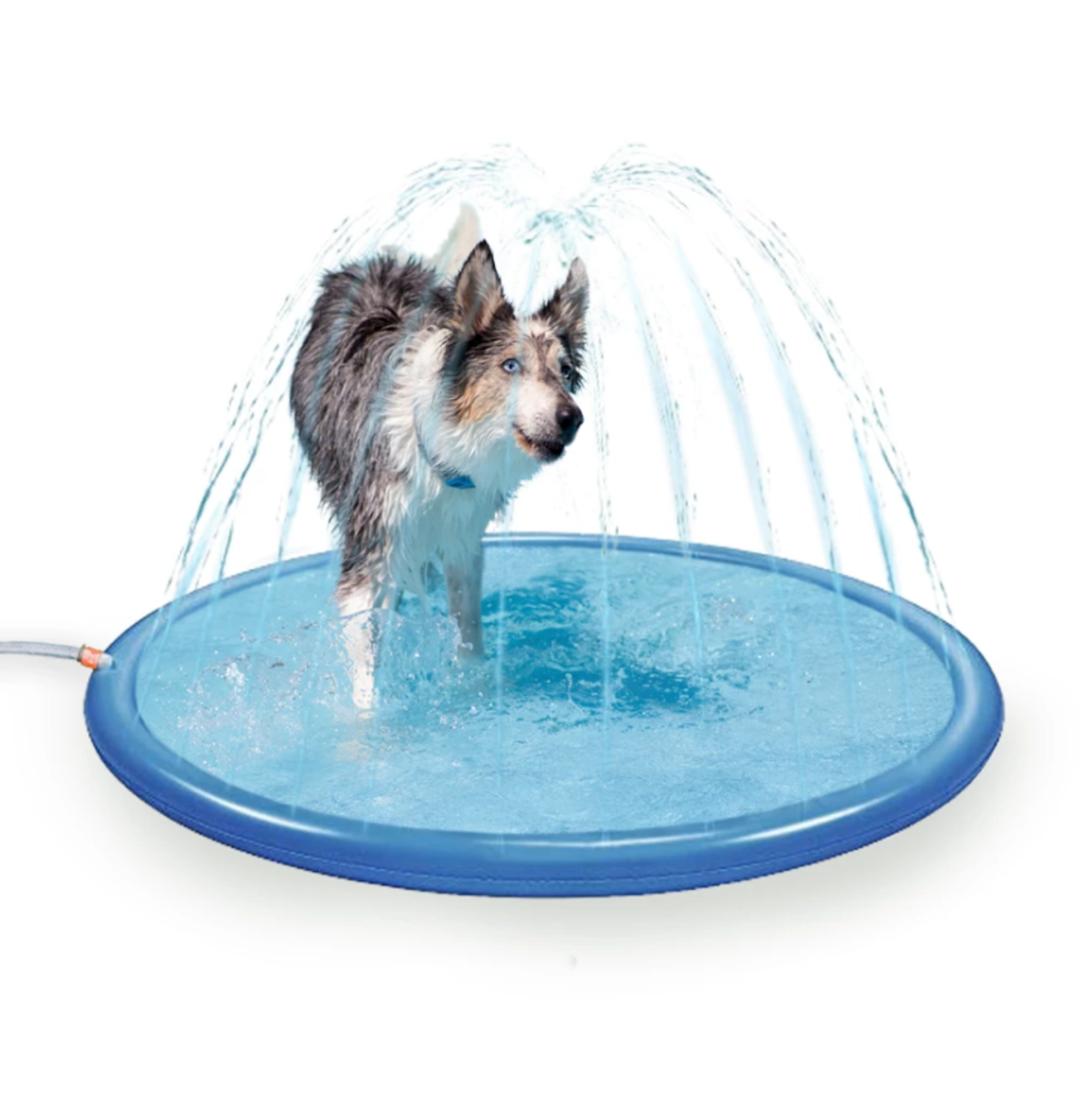 COOLPETS SPLASH SPRINKLER PAD 150 CM