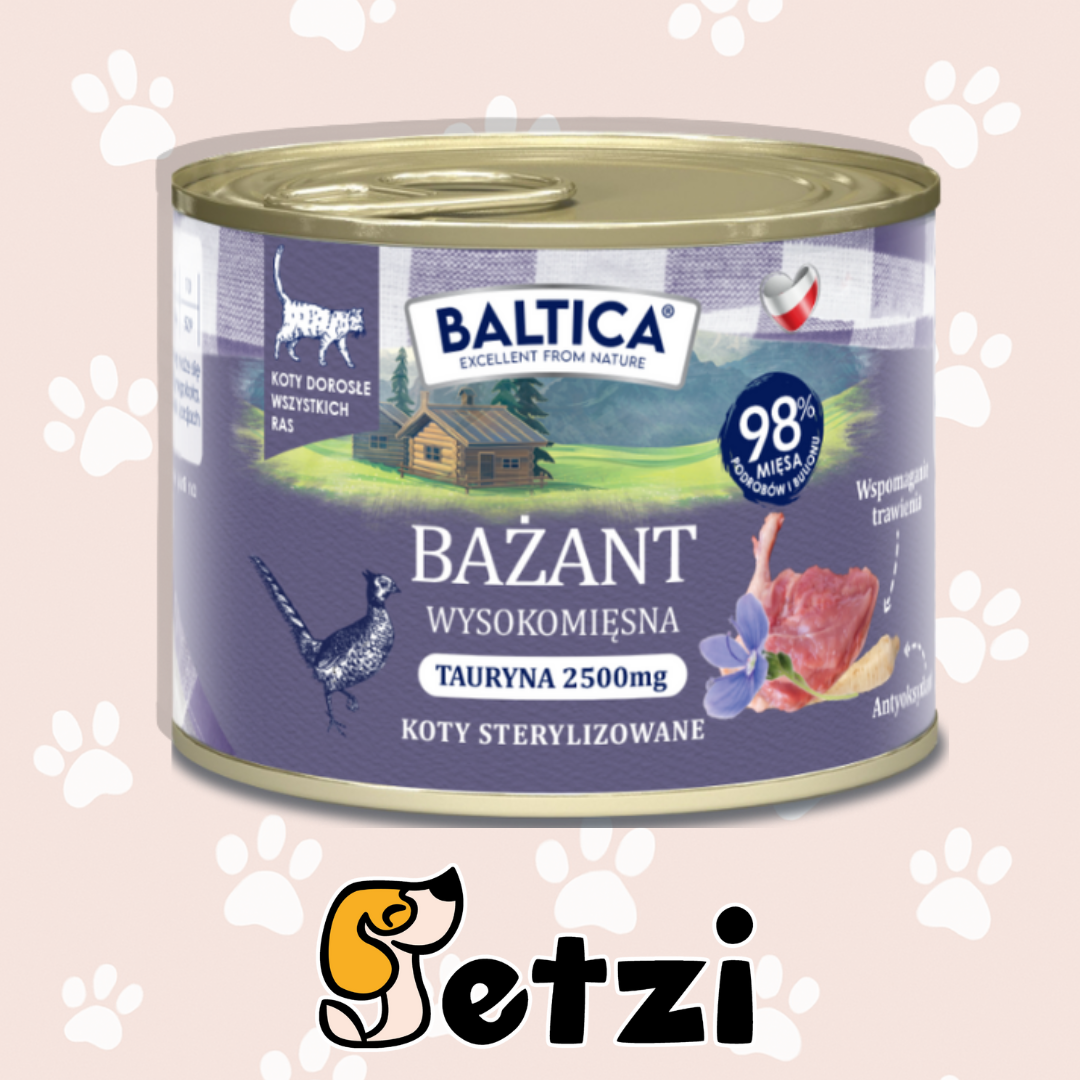 BALTICA MK KOT BAŻANT 185G