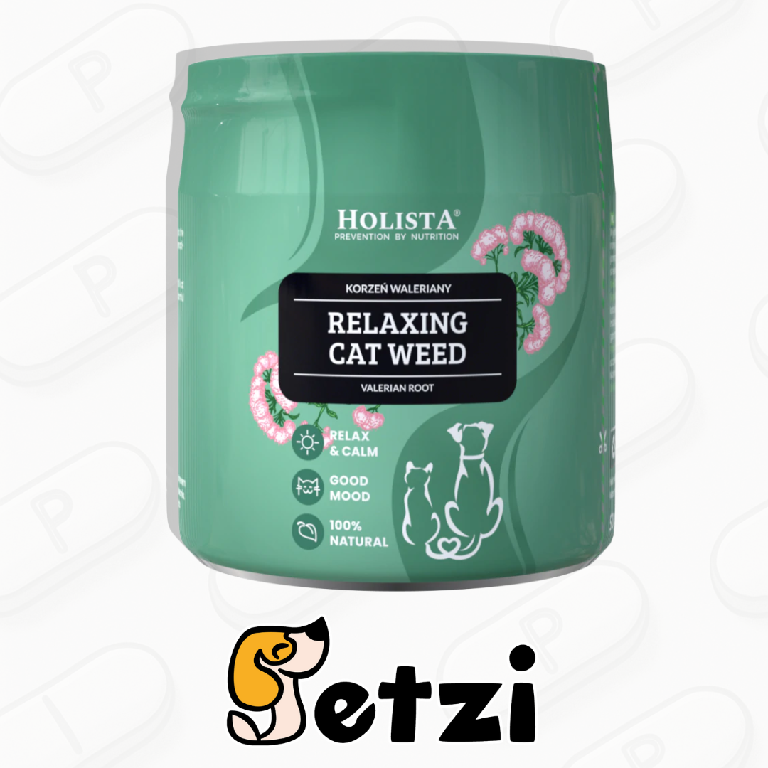 HOLISTA RELAXING CAT WEED - WALERIANA DLA KOTA, 50G