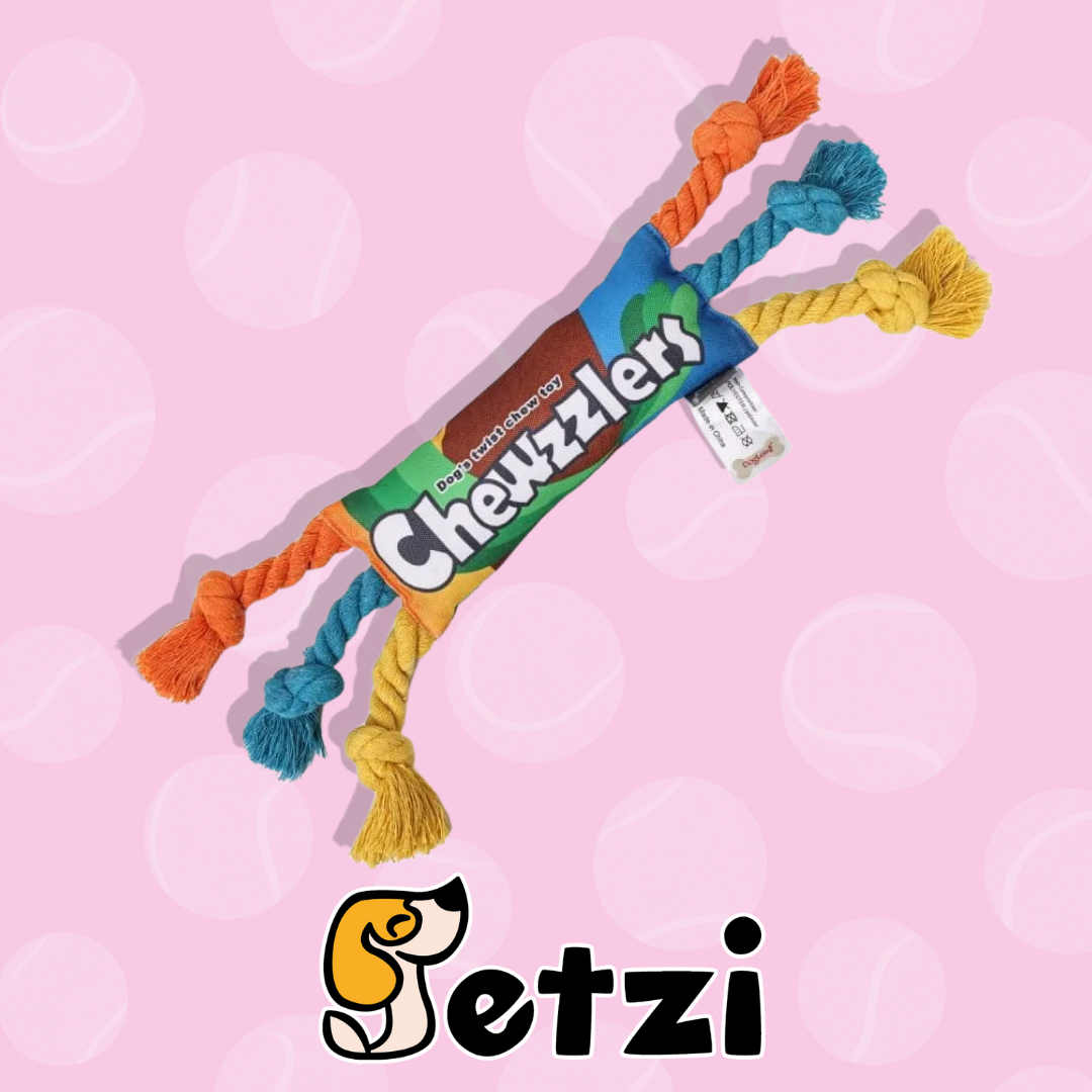 DOGLEMI CHEWZZLERS ZABAWKA SZNURKOWA DLA PSA