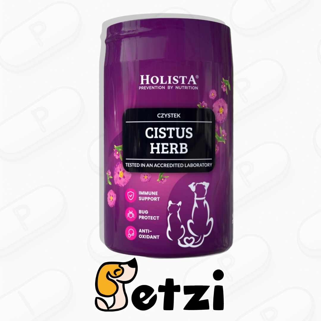 HOLISTA CISTUS HERB - CZYSTEK 100G