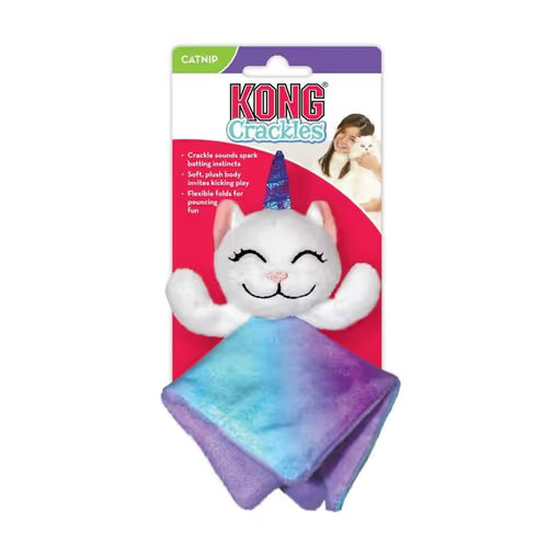 KONG CRCL46E CAT CRACKLES CATICORN