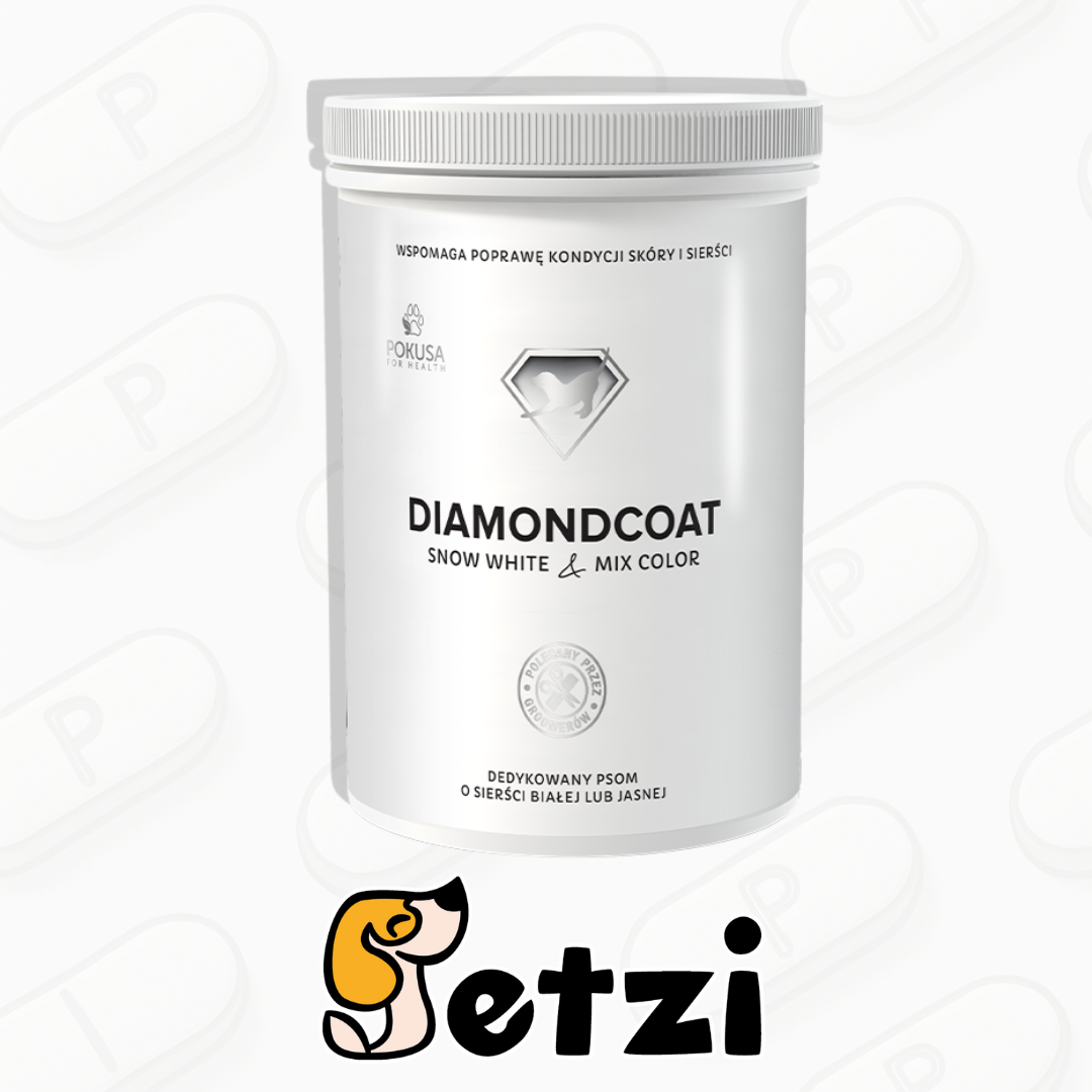 POKUSA DIAMONDCOAT SNOWWHITE & MIXCOLOR