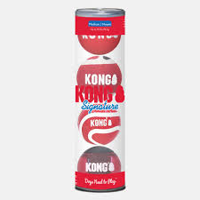 KONG SIGNATURE BALLS 3-PK ASSORTED LG