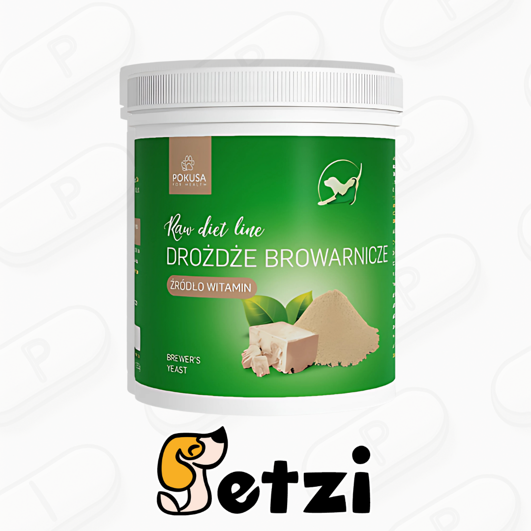 POKUSA RAWDIETLINE DROŻDŻE BROWARNICZE (BREWER'S YEAST) 250G