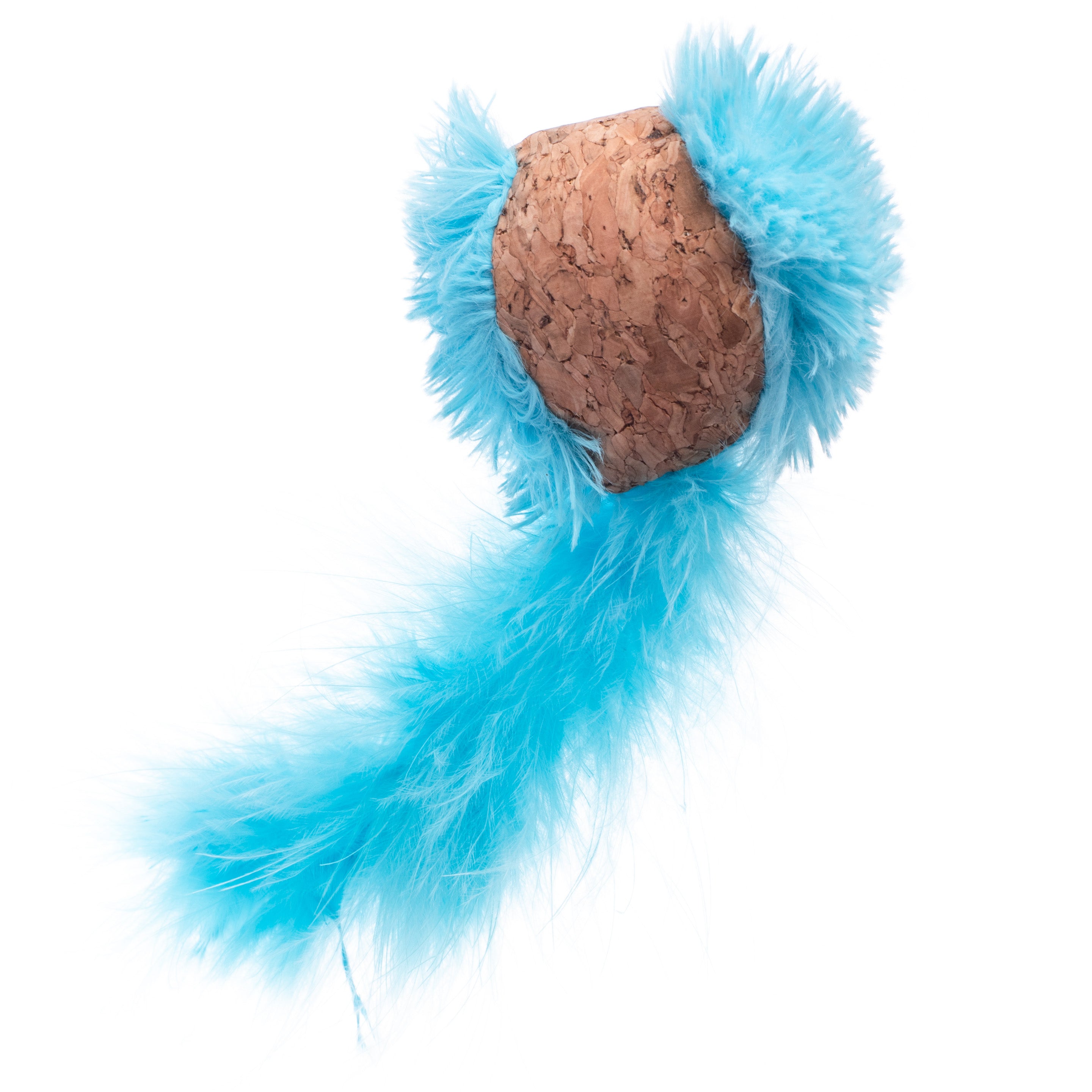 KONG CAT ACTIVE CORK BALL ASSORTED EU