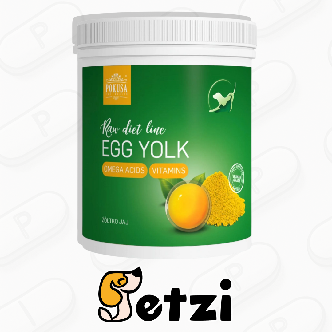 POKUSA RAWDIETLINE EGG YOLK - ŻÓŁTKO JAJA KURZEGO