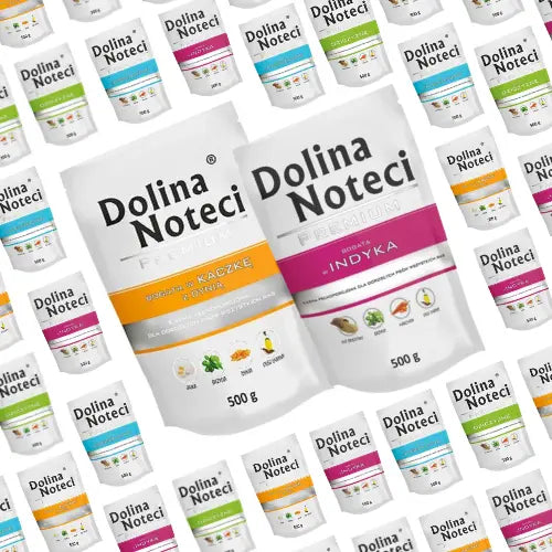 DOLINA NOTECI PREMIUM KARMA MOKRA DLA PSA