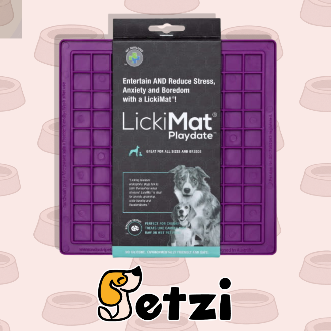 LICKIMAT PLAYDATE FIOLETOWA