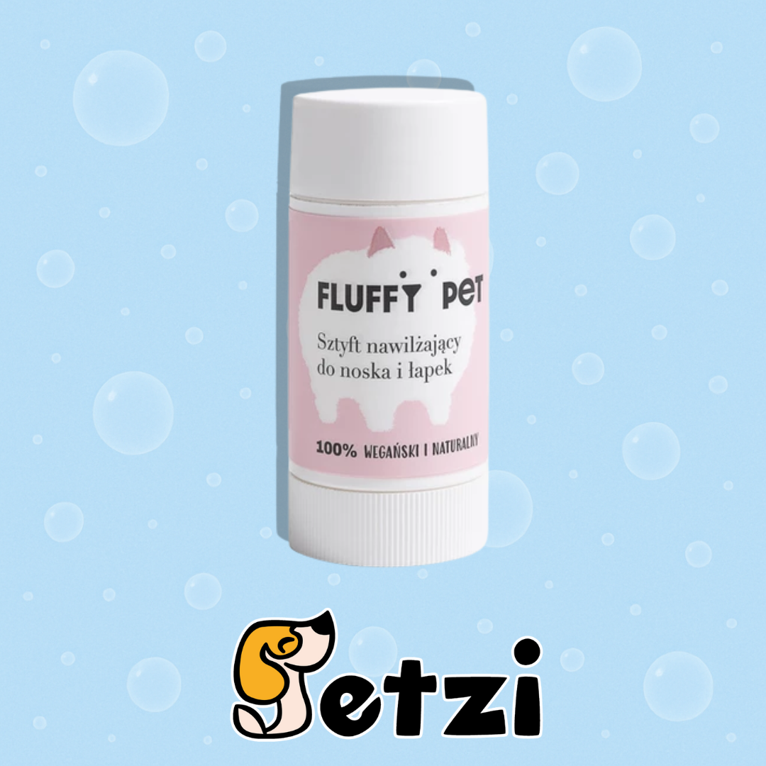FLUFFY PET Sztyft nawilżający do noska i łapek dla psa 23 ml