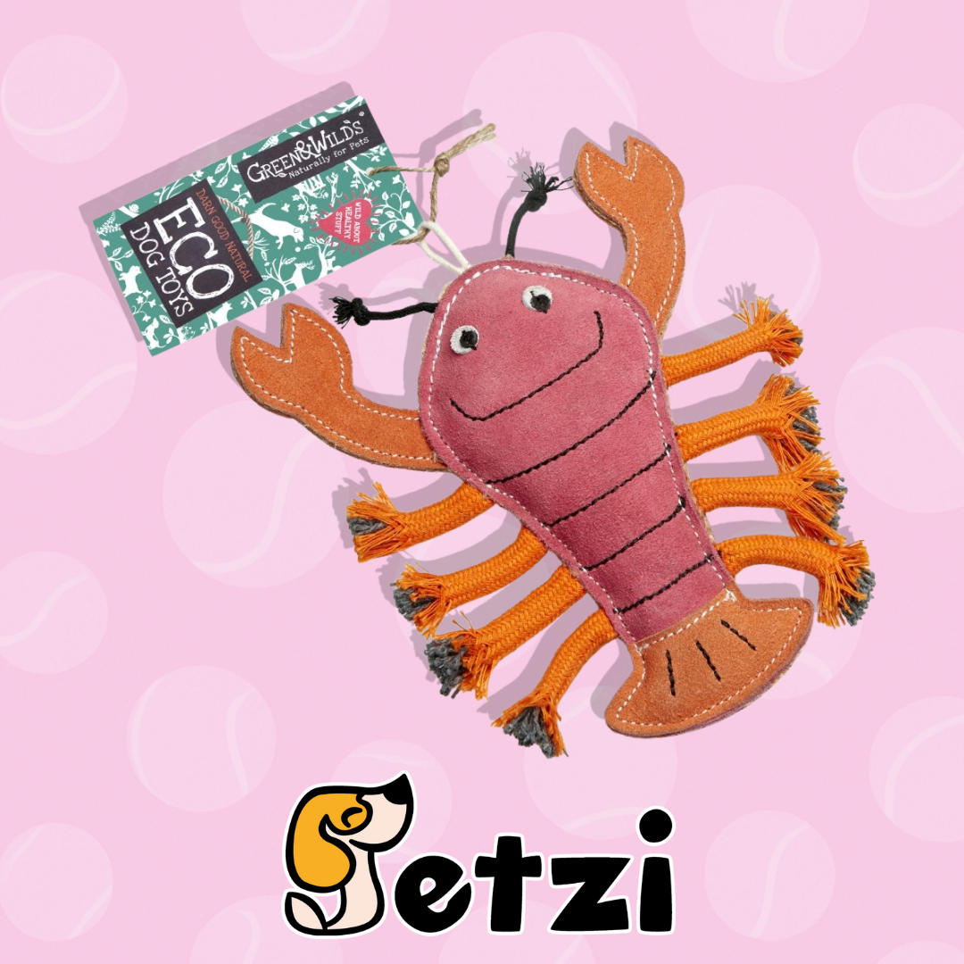 GREEN & WILD'S LARRY THE LOBSTER HOMAR