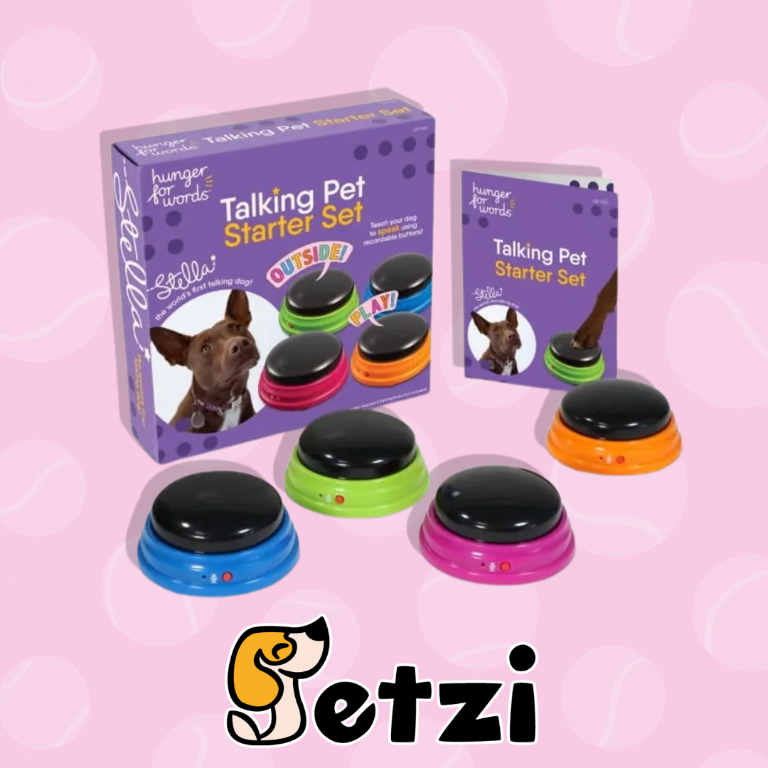 HUNGER FOR WORDS TALKING PET – ZESTAW STARTOWY