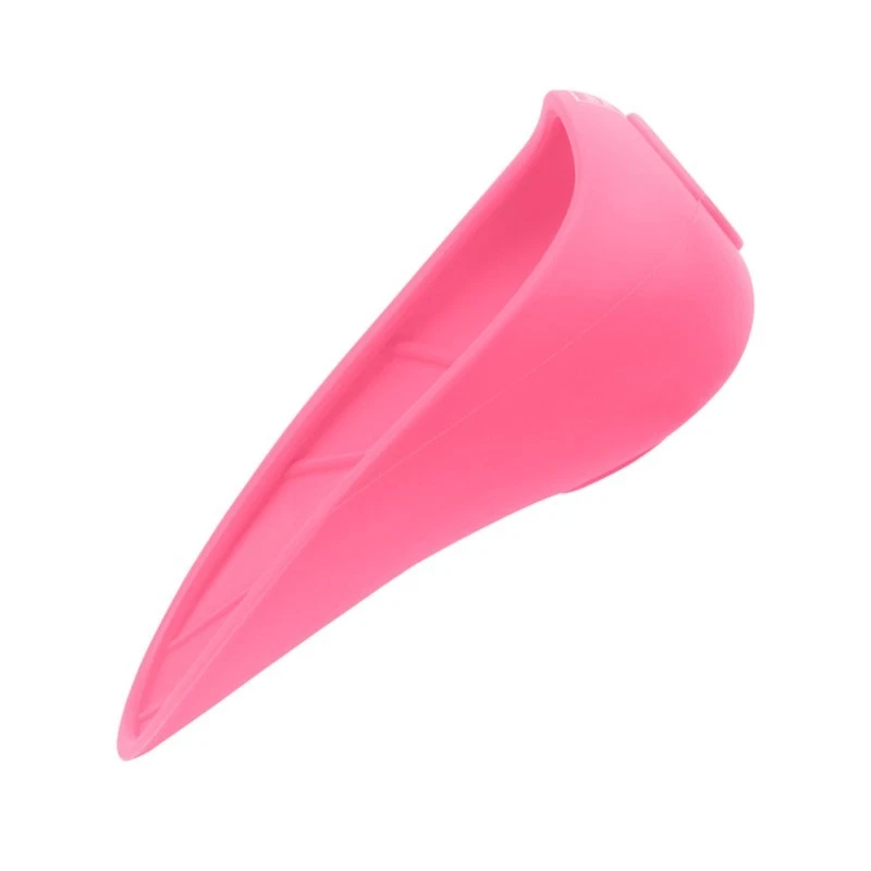 WAUDOG SILICONE DYSZA DO PICIA RÓŻOWA